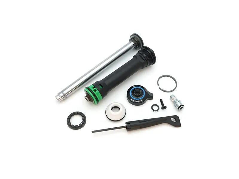 Rock Shox Turnkey/lock out til Judy Silver A1+/30 Silver, Silver, 26" - 650C