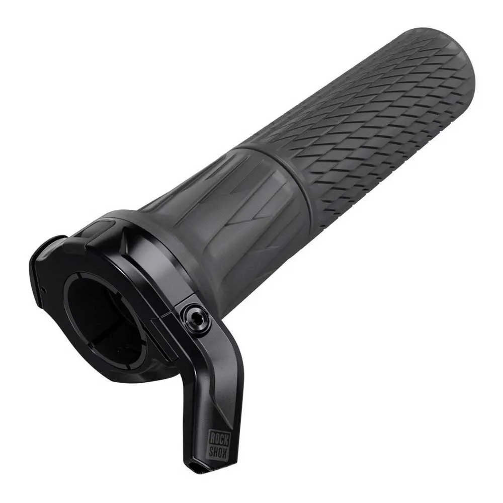 Rock Shox Twistlock Styrehandtag, Black, One Size Rock Shox Twistlock Styrehandtag, Black, One Size