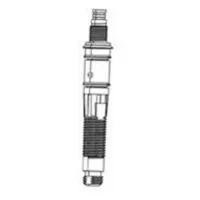 Rock Shox Tyrewiz 17 Mm Ventilförlängare Rock Shox Tyrewiz 17 Mm Ventilförlängare