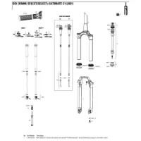 Rock Shox Undre Gaffelben Sid 2021 35 Mm Rock Shox Undre Gaffelben Sid 2021 35 Mm