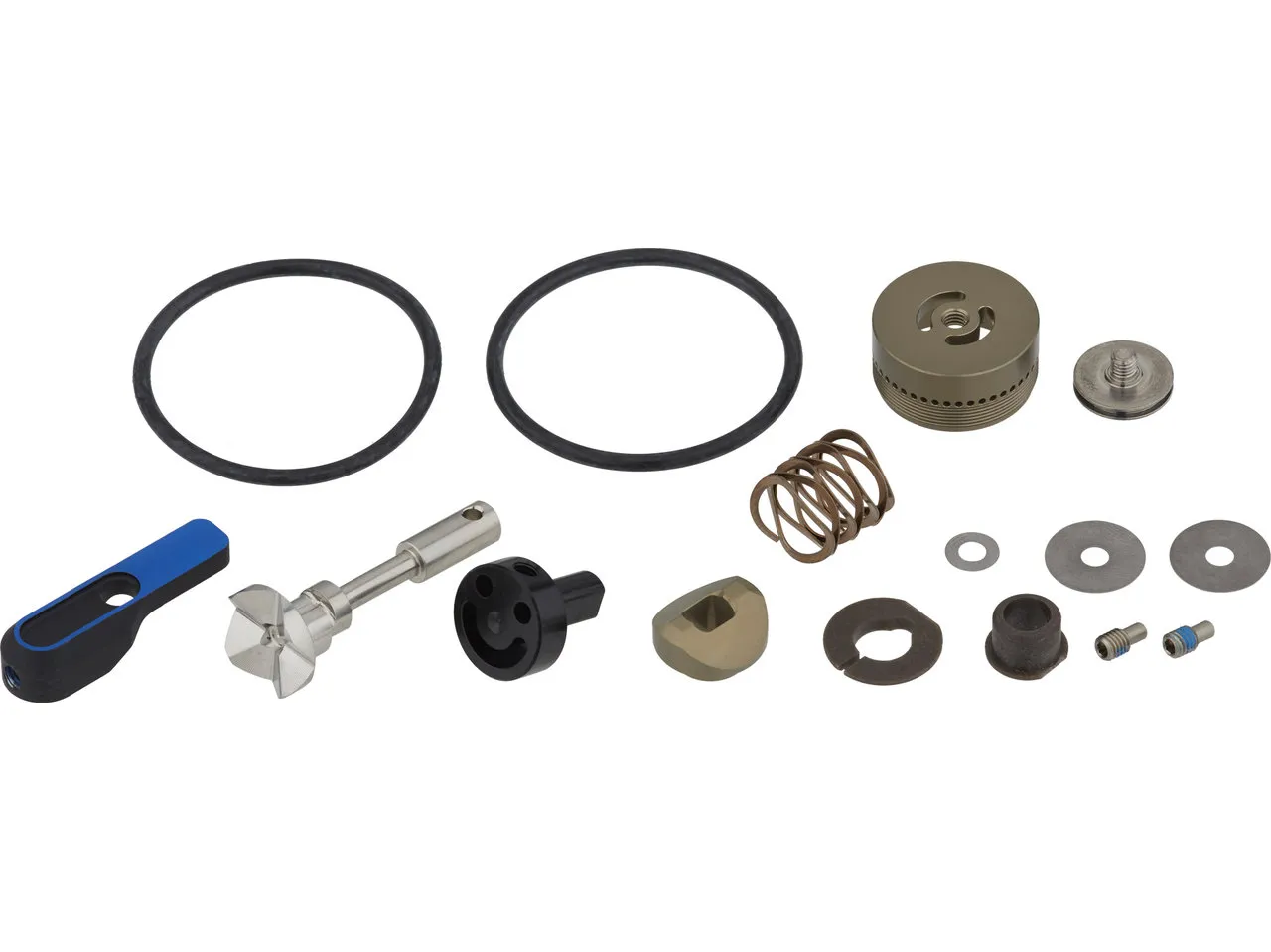 Rock Shox Upgrade Kit 3 Position Hebel für SIDLuxe A2+ ab Modell 2024, Multicolor, One Size