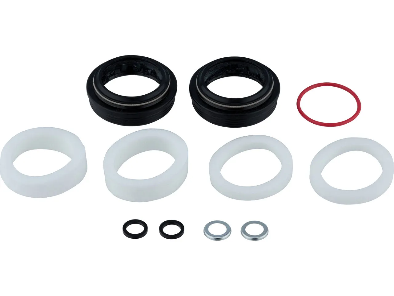 Rock Shox Upgrade Kit für geflanschte Staubdichtungen 30 mm Standrohre