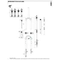 Rock Shox Vår Solo Air Recon Boost Tk/rl B1 Rock Shox Vår Solo Air Recon Boost Tk/rl B1