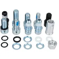Rock Shox Vastago Nuts Kit Skruv