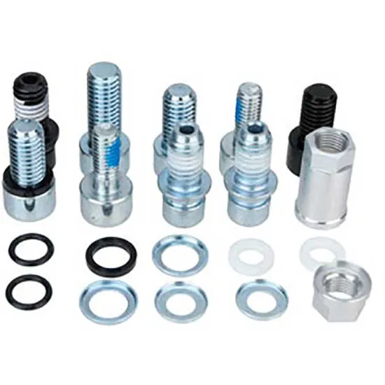 Rock Shox Vastago Nuts Kit Skruv, One size