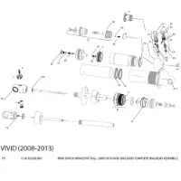 Rock Shox Vivid 09-10 Servicekit
