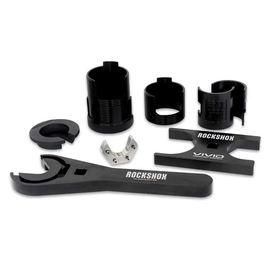 Rock Shox Vivid C1 2024+ Verktyg, Black, One Size Rock Shox Vivid C1 2024+ Verktyg, Black, One Size