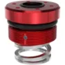 Rock Shox Vivid Coil B1-b2 2014-2020/super Deluxe Coil A1-a2 2017-2020 Gaffel Fjäder Tätning, Black, One Size