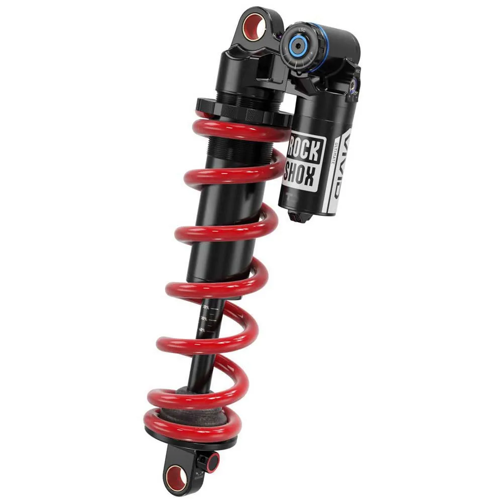 Rock Shox Vivid Coil Ultimate Dh Rc2 Reb55/comp30 Adj Hydraulic Bottom Out Standard C1 Stötdämpare