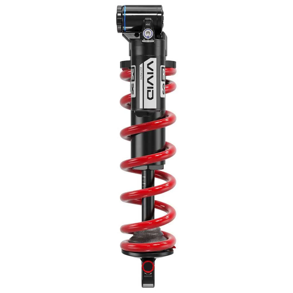Rock Shox Vivid Coil Ultimate Dh Rc2 Reb55/comp30 Adj Hydraulic Bottom Out Standard C1 Stötdämpare