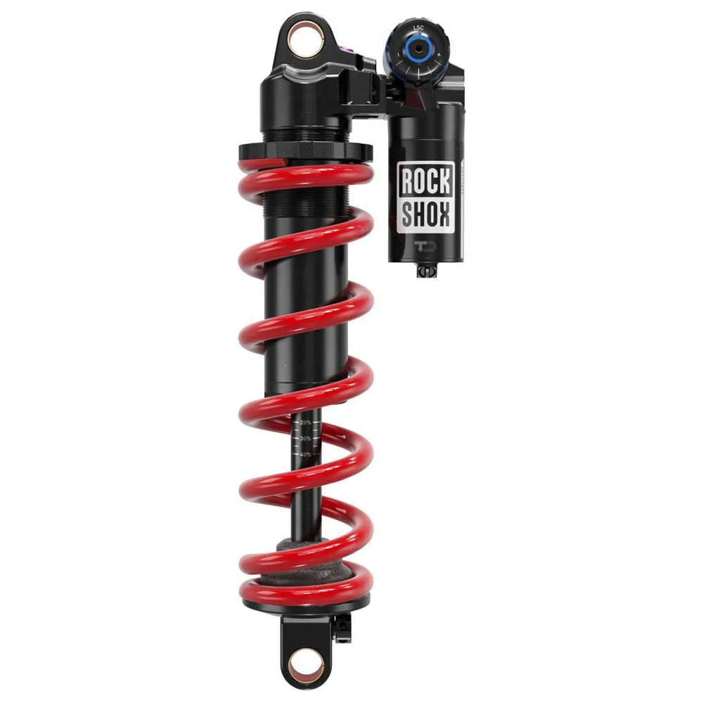 Rock Shox Vivid Coil Ultimate Dh Rc2 Reb55/comp30 Adj Hydraulic Bottom Out Standard C1 Stötdämpare