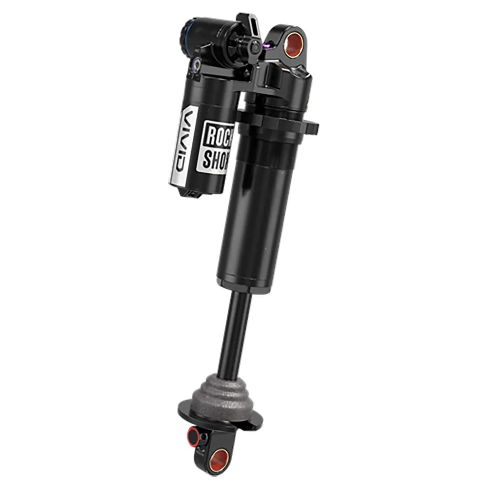 Rock Shox Vivid Coil Ultimate Rc2t Reb55/comp34 Standard C1 Santa Cruz Megatower2 2023+ Stötdämpare, Black, 62.5mm, 230mm