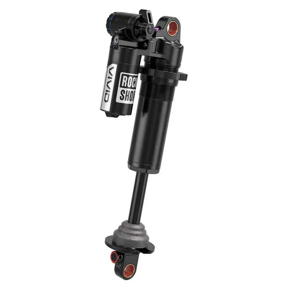 Rock Shox Vivid Coil Ultimate Rc2t Stötdämpare, Black, 55mm, 185mm