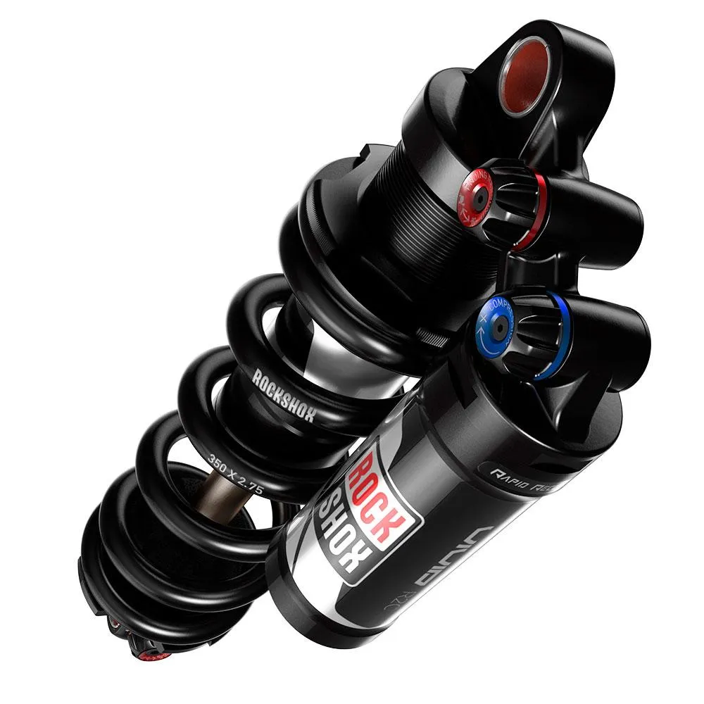Rock Shox Vivid R2c Tune-midreb/lowcomp B3 Stötdämpare, Black, 76mm, 240mm Rock Shox Vivid R2c Tune-midreb/lowcomp B3 Stötdämpare, Black, 76mm, 240mm
