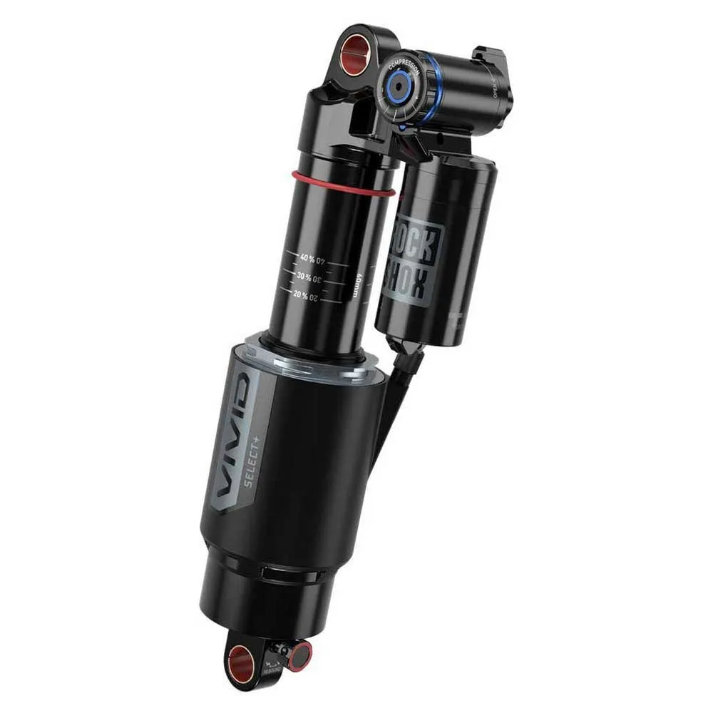 Rock Shox Vivid Select+ Stötdämpare, Black, 60mm, 230mm