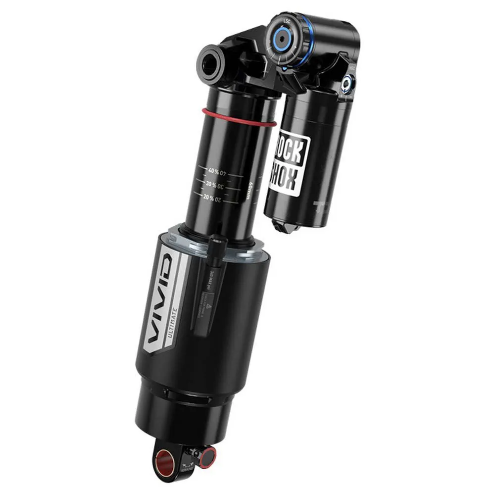 Rock Shox Vivid Ultimate Dh Rc2 Reb25/comp34 Standard/trunnion Stötdämpare