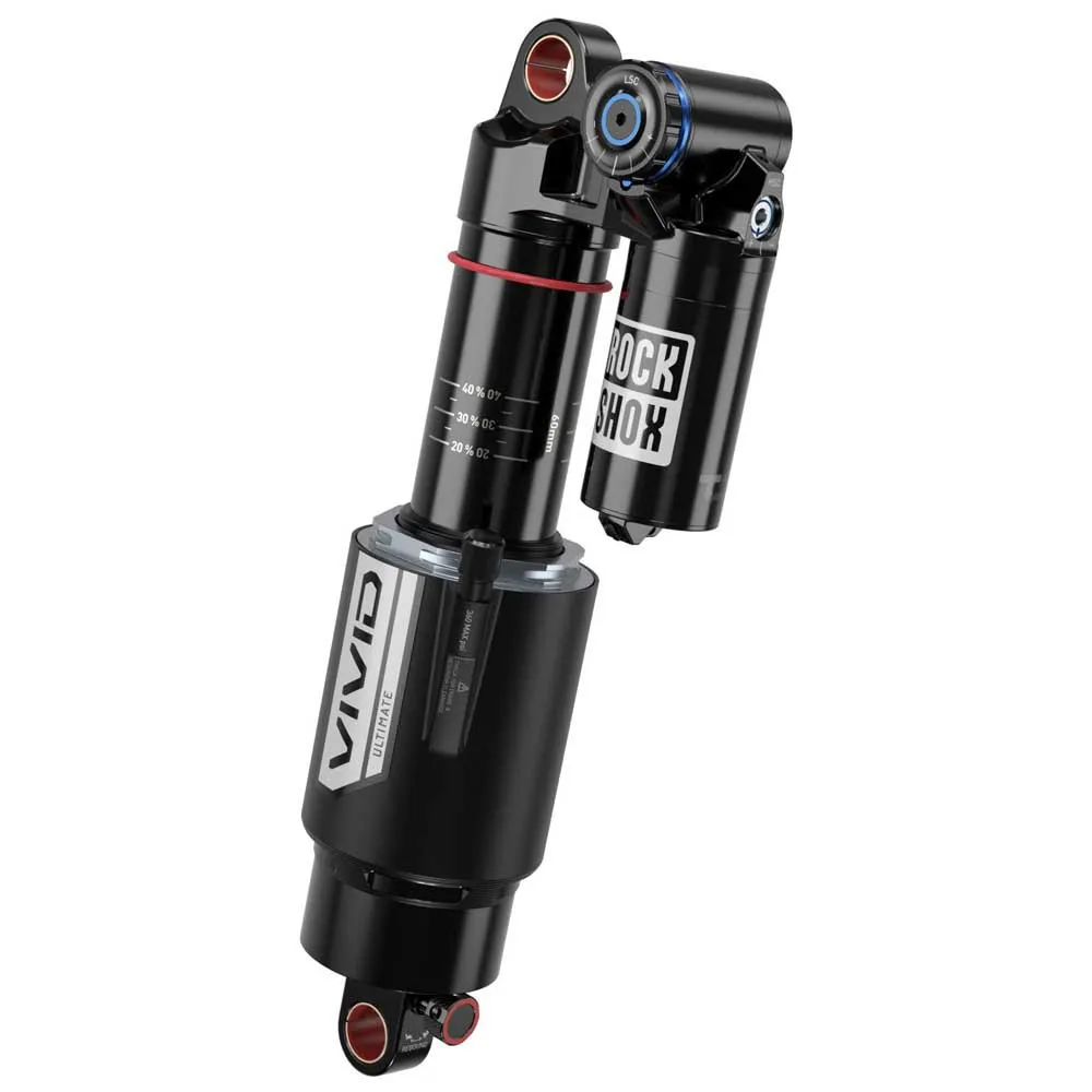 Rock Shox Vivid Ultimate Dh Rc2 Reb25/comp34 Standard/trunnion Stötdämpare Rock Shox Vivid Ultimate Dh Rc2 Reb25/comp34 Standard/trunnion Stötdämpare
