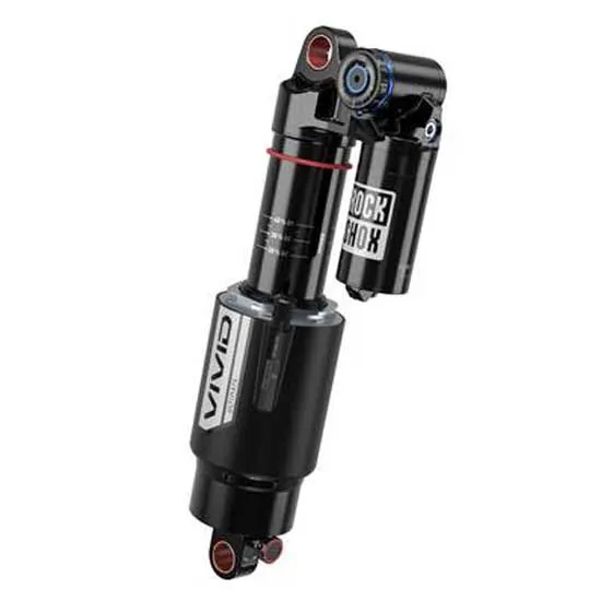 Rock Shox Vivid Ultimate Dh Rc2 Reb25/comp34 Standard/trunnion Trek Session 18-21 Stötdämpare, Black, 70mm, 225mm