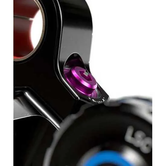Rock Shox Vivid Ultimate Dh Rc2 Reb25/comp34 Standard/trunnion Trek Session 18-21 Stötdämpare, Black, 70mm, 225mm