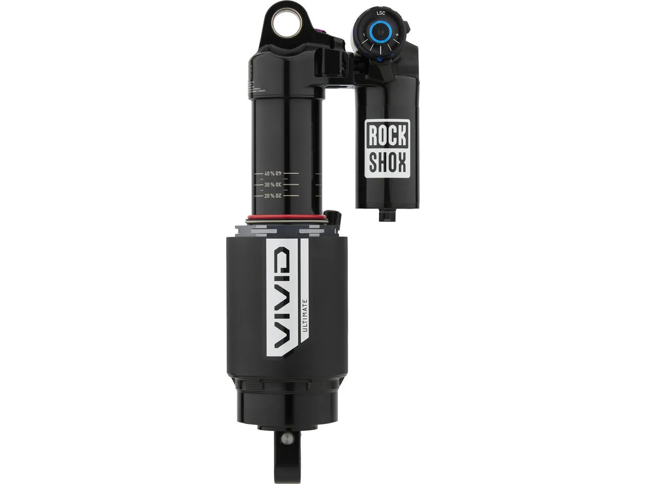 Rock Shox Vivid Ultimate RC2T Dämpfer für Specialized Levo / Levo SL 2020-2021