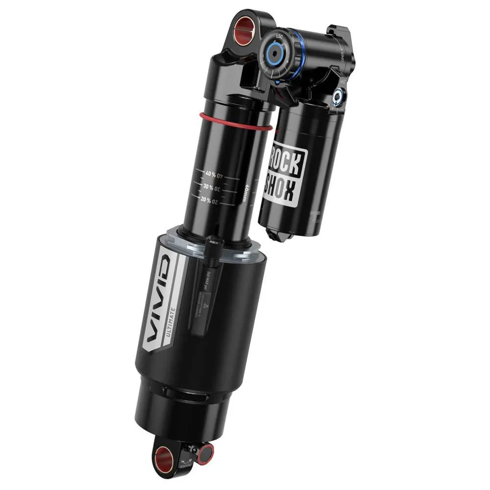 Rock Shox Vivid Ultimate RC2T Dämpfer für Specialized Stumpjumper EVO ab 2021, Black, 55mm, 210mm Rock Shox Vivid Ultimate RC2T Dämpfer für Specialized Stumpjumper EVO ab 2021, Black, 55mm, 210mm