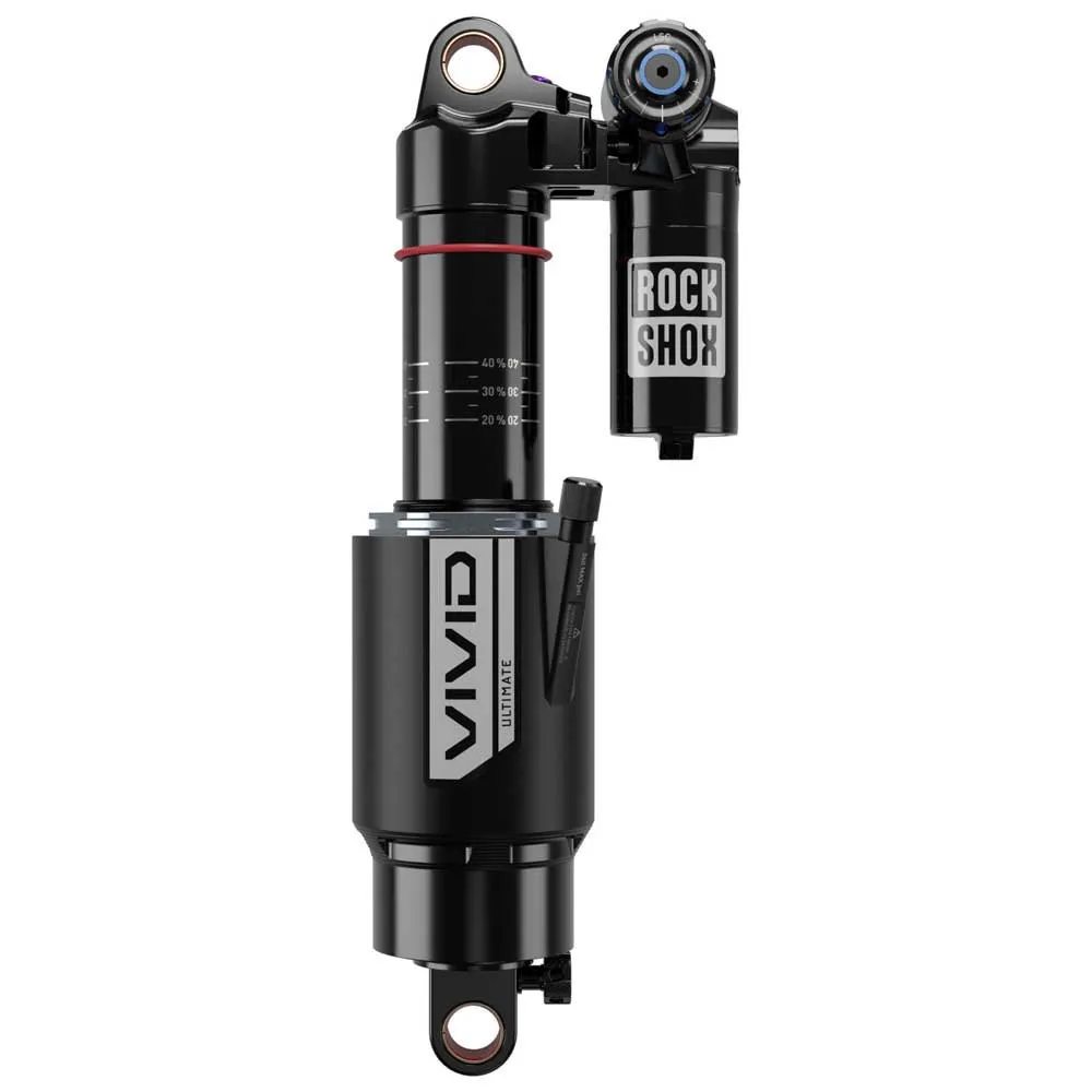 Rock Shox Vivid Ultimate RC2T Dämpfer für Specialized Stumpjumper EVO ab 2021, Black, 55mm, 210mm Rock Shox Vivid Ultimate RC2T Dämpfer für Specialized Stumpjumper EVO ab 2021, Black, 55mm, 210mm