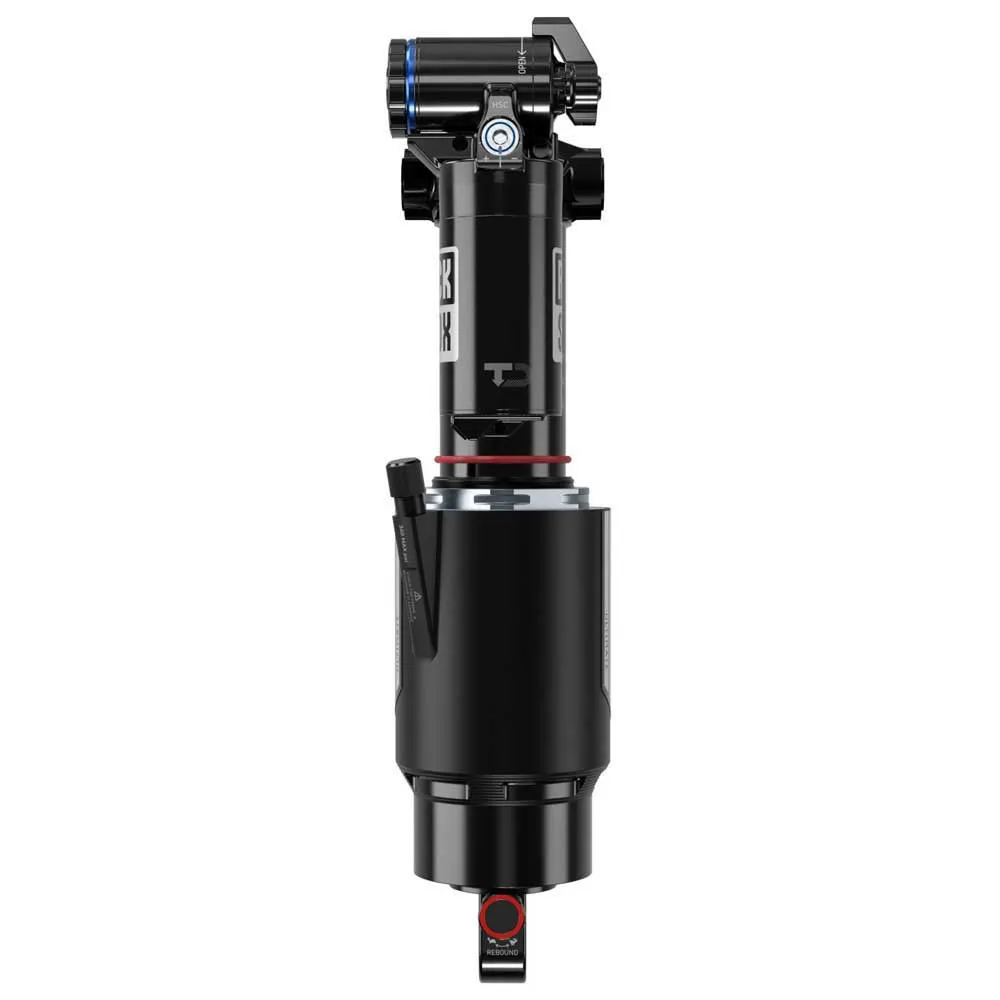 Rock Shox Vivid Ultimate Rc2t Reb25/comp30 Standard/trunnion Transition Repeater Stötdämpare, Black, 65mm, 205mm