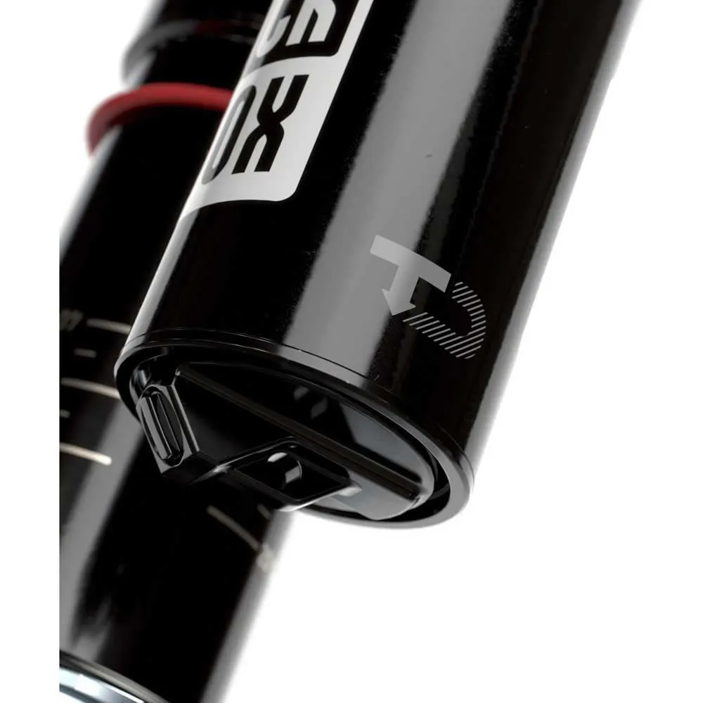 Rock Shox Vivid Ultimate Rc2t Reb25/comp30 Standard/trunnion Transition Repeater Stötdämpare, Black, 65mm, 205mm