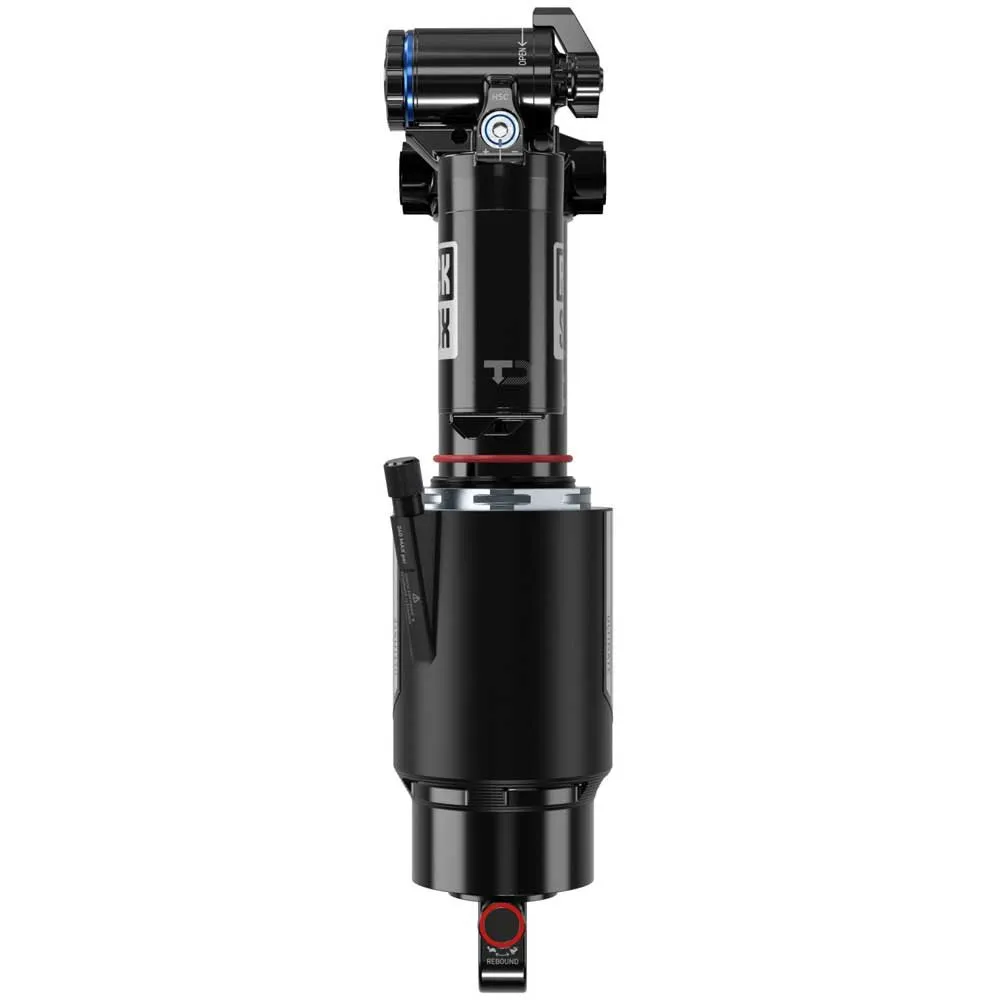 Rock Shox Vivid Ultimate Rc2t Reb25/comp30 Standard/trunnion Transition Spire Stötdämpare, Black, 65mm, 205mm