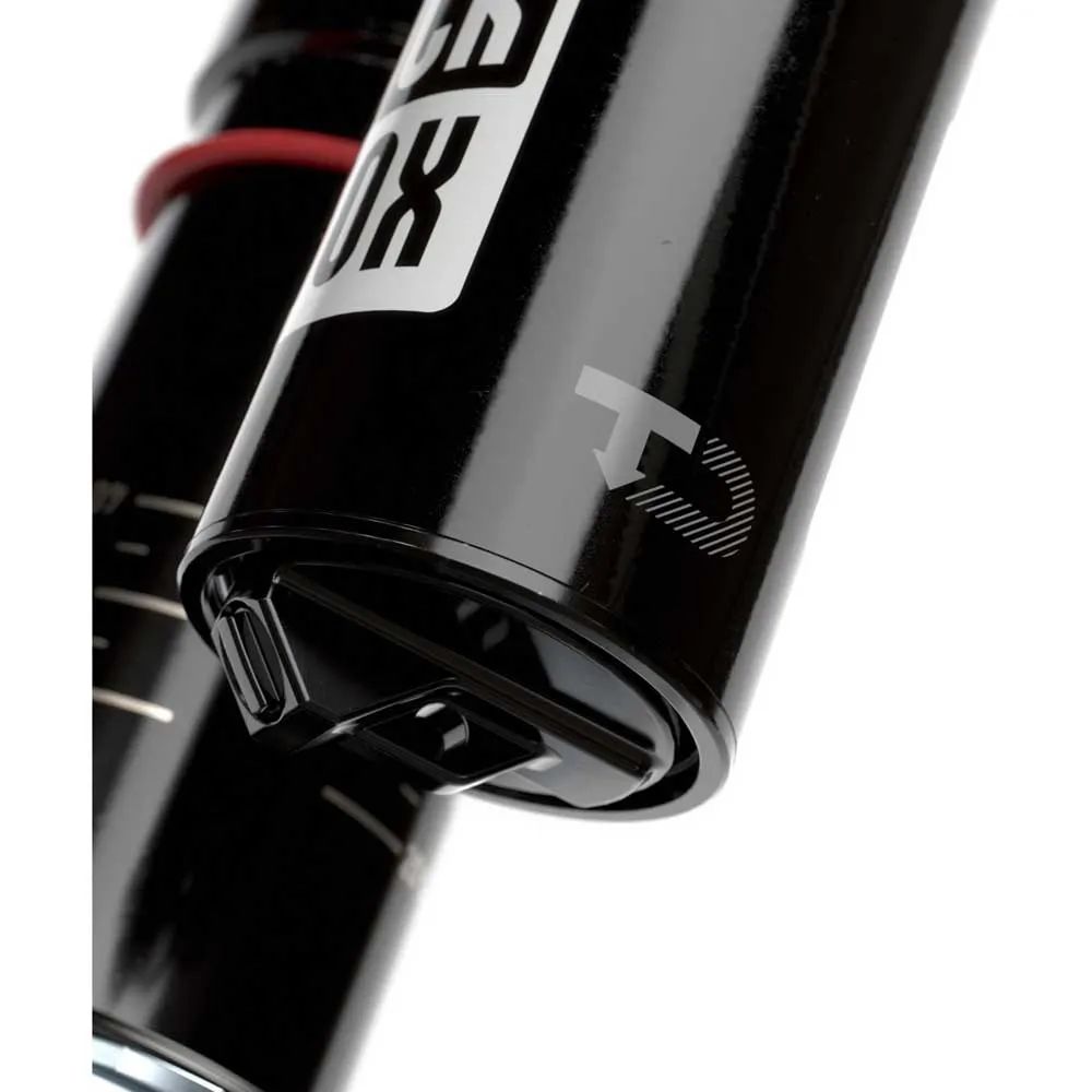 Rock Shox Vivid Ultimate Rc2t Reb25/comp30 Standard/trunnion Transition Spire Stötdämpare, Black, 65mm, 205mm