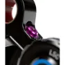 Rock Shox Vivid Ultimate Rc2t Reb25/comp30 Standard/trunnion Transition Spire Stötdämpare, Black, 65mm, 205mm