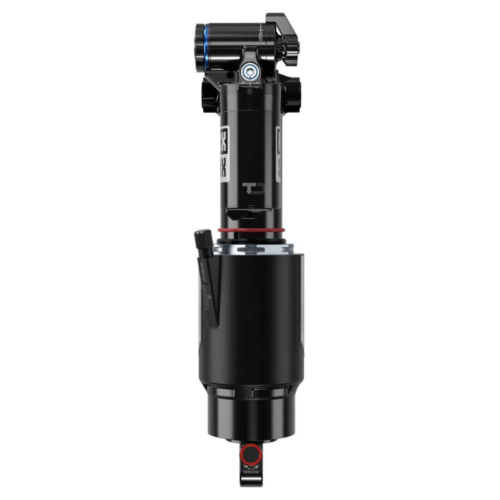 Rock Shox Vivid Ultimate Rc2t Reb25/comp37 Standard/bearing Nukeproof Mega Stötdämpare, Black, 62.5mm, 230mm