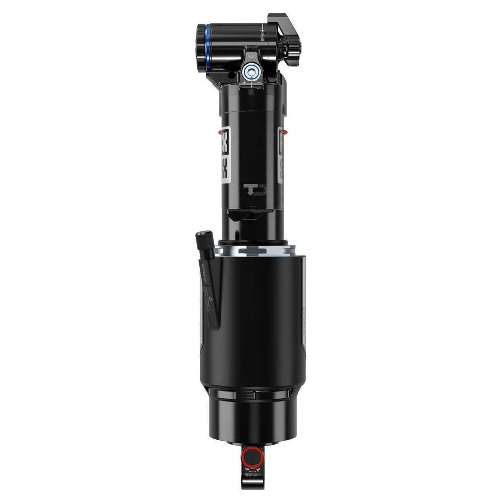 Rock Shox Vivid Ultimate Rc2t Reb25/comp37 Standard/bearing Nukeproof Mega Stötdämpare, Black, 62.5mm, 230mm