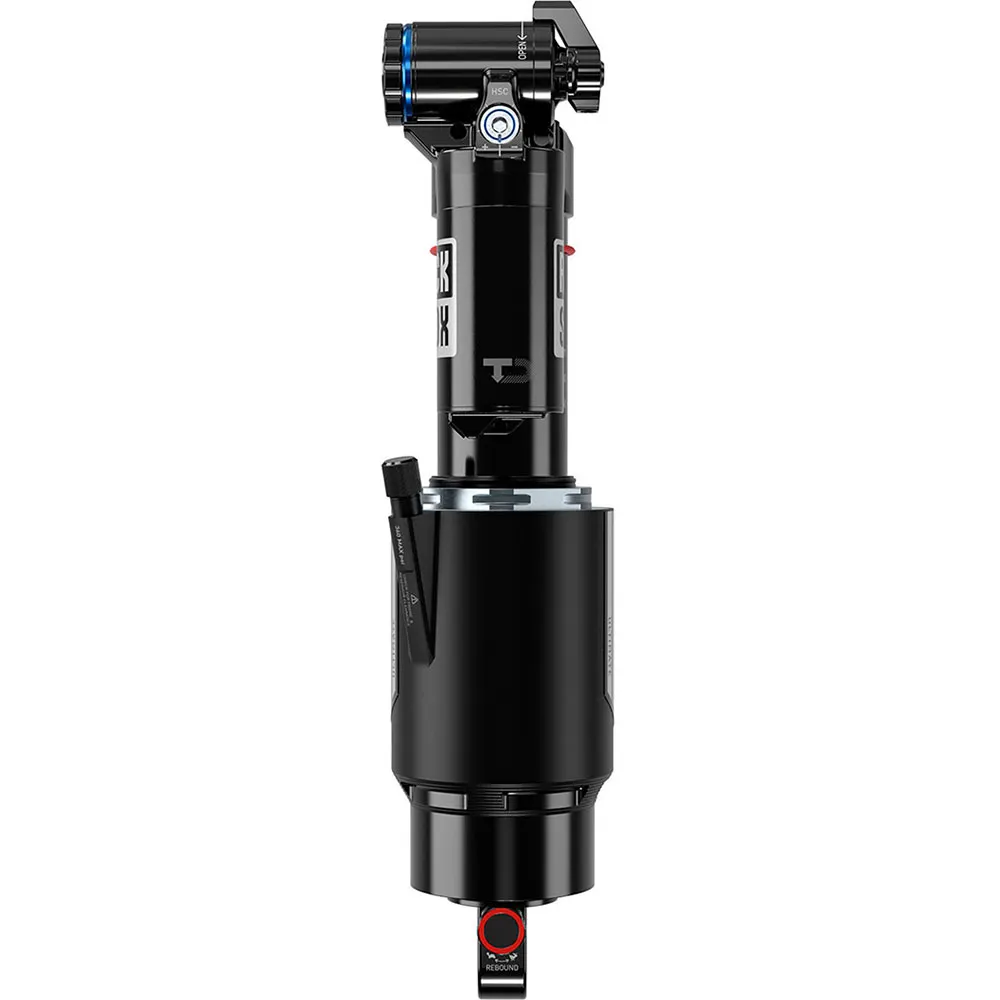 Rock Shox Vivid Ultimate Rc2t Reb25/comp37 Standard/bearing Santa Cruz Bullit Stötdämpare, Black, 62.5mm, 230mm