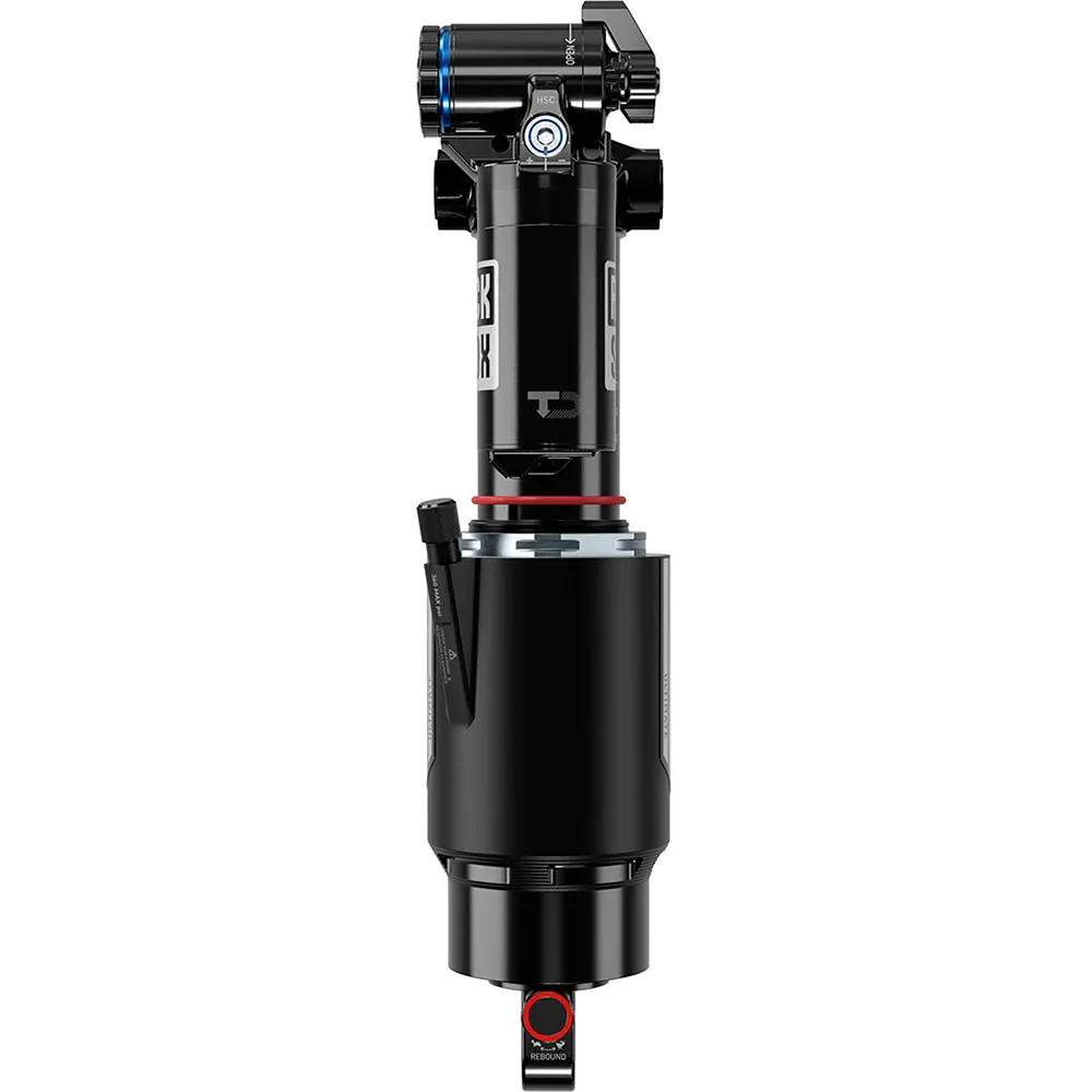 Rock Shox Vivid Ultimate Rc2t Reb25/comp37 Standard/bearing Santa Cruz Bullit Stötdämpare, Black, 62.5mm, 230mm