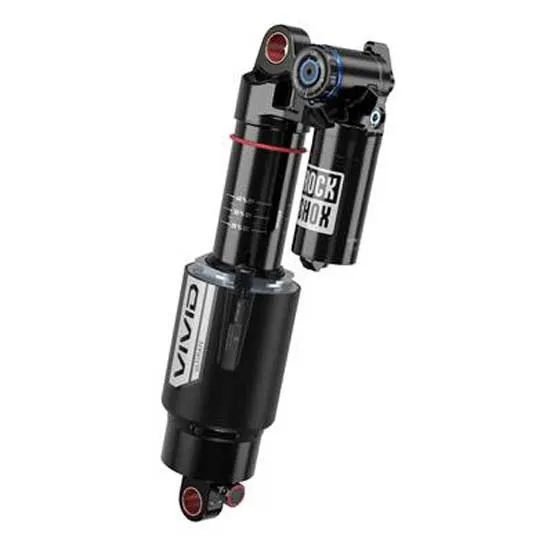 Rock Shox Vivid Ultimate Rc2t Reb55/comp26 Nobushing90/standard Stötdämpare, Black, 62.5mm, 230mm