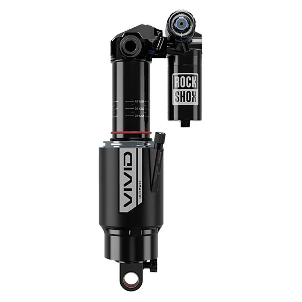 Rock Shox Vivid Ultimate Rc2t Reb55/comp34 Standard/trunnion Stötdämpare Rock Shox Vivid Ultimate Rc2t Reb55/comp34 Standard/trunnion Stötdämpare