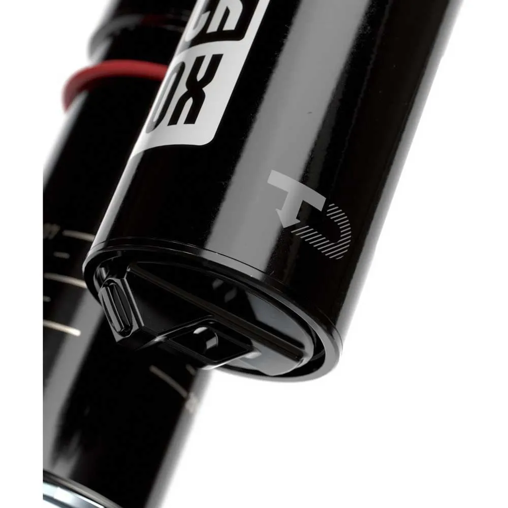 Rock Shox Vivid Ultimate Rc2t Reb55/comp37 Standard/standard Stötdämpare, Black, 62.5mm, 230mm