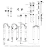 Rock Shox Xc32 26´´/29´´ 80 Mm Solo Air Left Inre Fjäderdelar, Black / silver, One Size