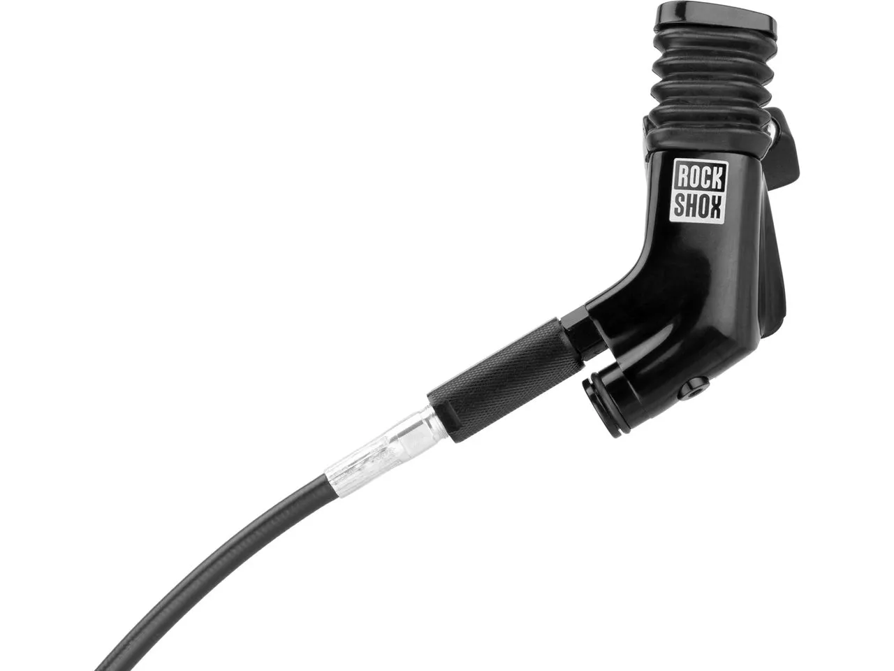 Rock Shox XLoc Full Sprint Remote Hebel mit Leitung für RS-1 ab 2015, Black, One Size