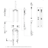 Rock Shox Yari Klistermärken Rock Shox Yari Klistermärken