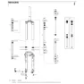 Rock Shox Yari/lyrik 27.5´´ 180 Mm Dual Position Air Left Inre Fjäderdelar, Black, One Size
