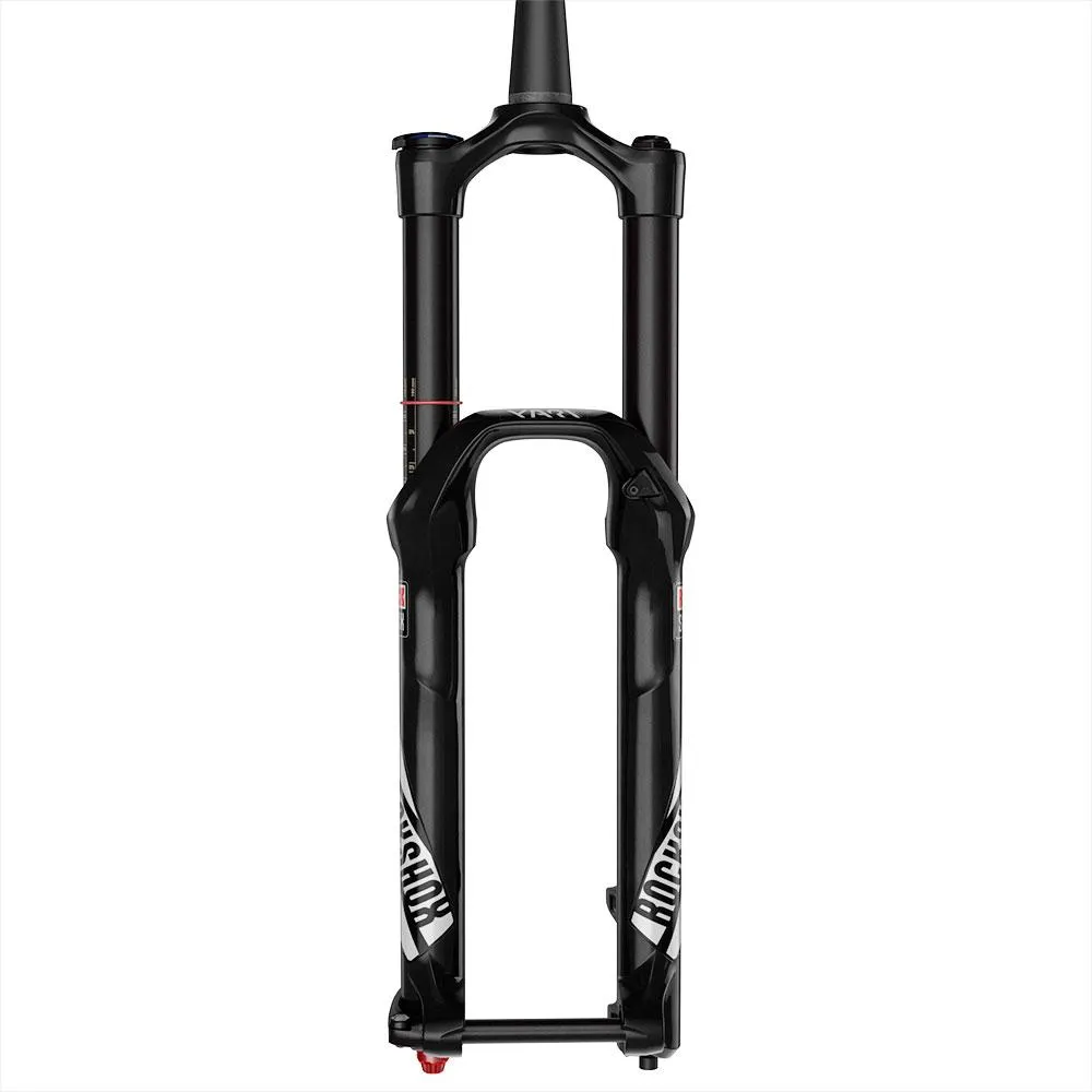 Rock Shox Yari Rc Tpr Manual 15x100 Mm 42 Offset Solo Air Mtb-gaffel, Black, 27.5" - 650B, 180mm