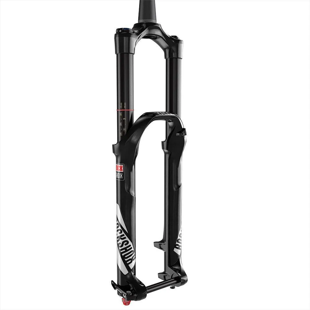 Rock Shox Yari Rc Tpr Manual 15x100 Mm 42 Offset Solo Air Mtb-gaffel, Black, 27.5" - 650B, 180mm
