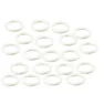 Rock Shox ZEB Foam Ring Kit, Black, 38 x 6mm