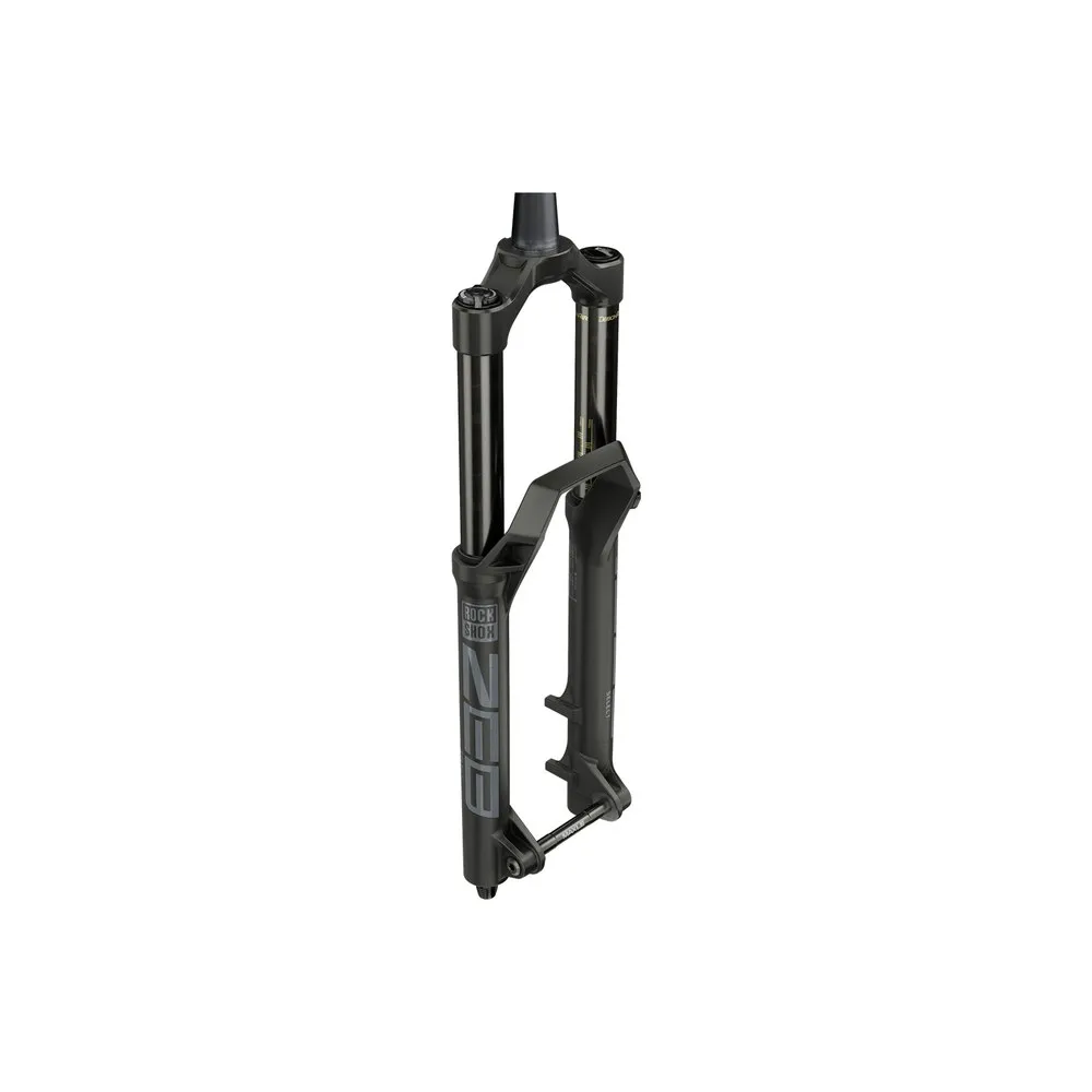 Rock Shox Zeb Select Charger Rc Crown Boost 38 Mm Mtb-gaffel, Diffusion black, 27.5" - 650B, 170mm