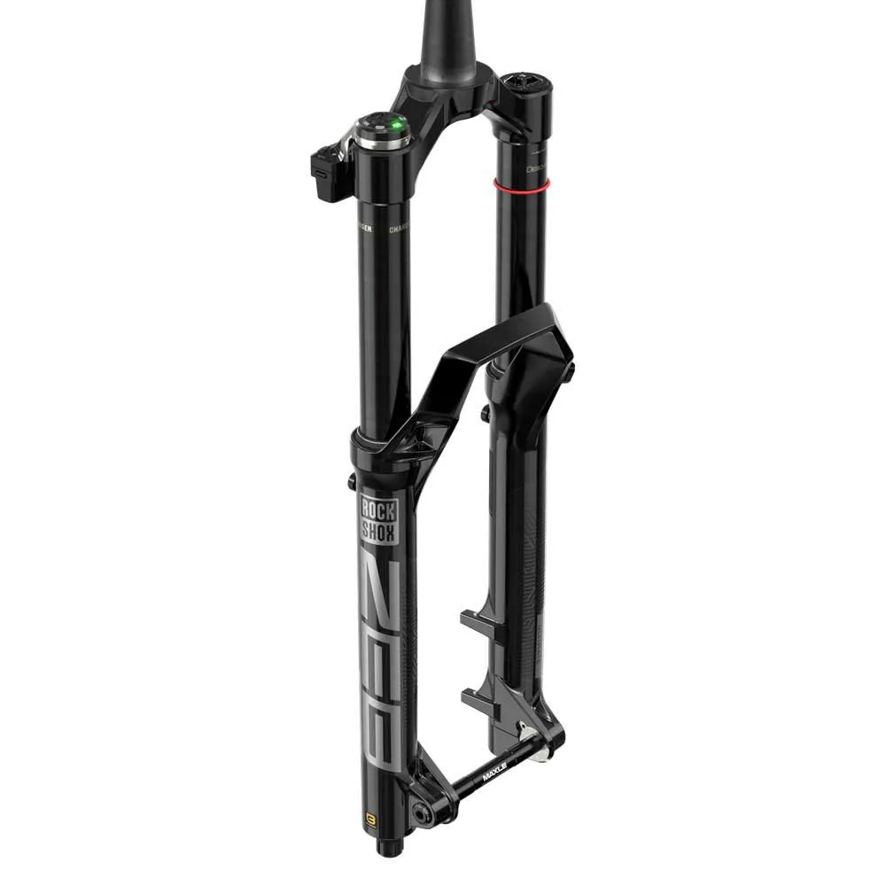 Rock Shox Zeb Ultimate Flight Attendant Boost™15 X 110 Mm Tpr Sm Crownod 44 Offset Db+ A3 Mtb-gaffel, Black, 29", 170mm