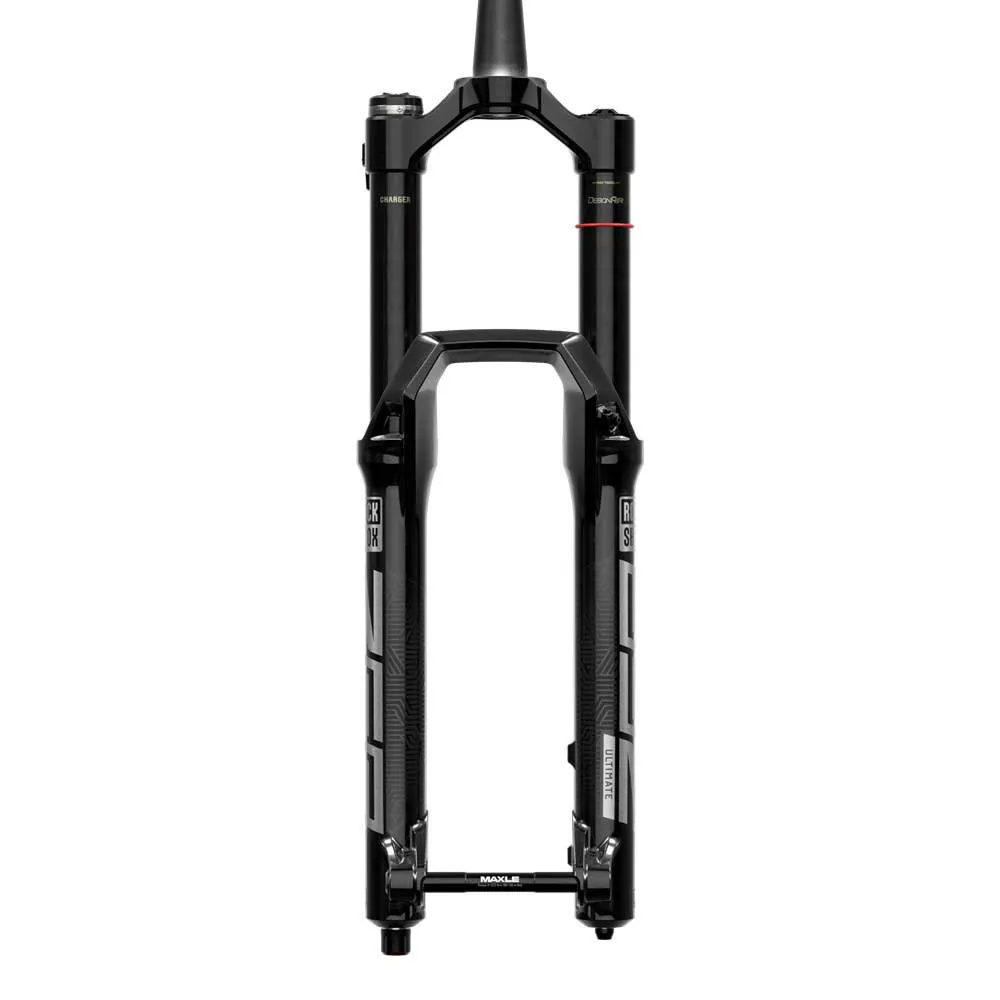 Rock Shox Zeb Ultimate Flight Attendant Boost™15 X 110 Mm Tpr Sm Crownod 44 Offset Db+ A3 Mtb-gaffel, Black, 29", 170mm
