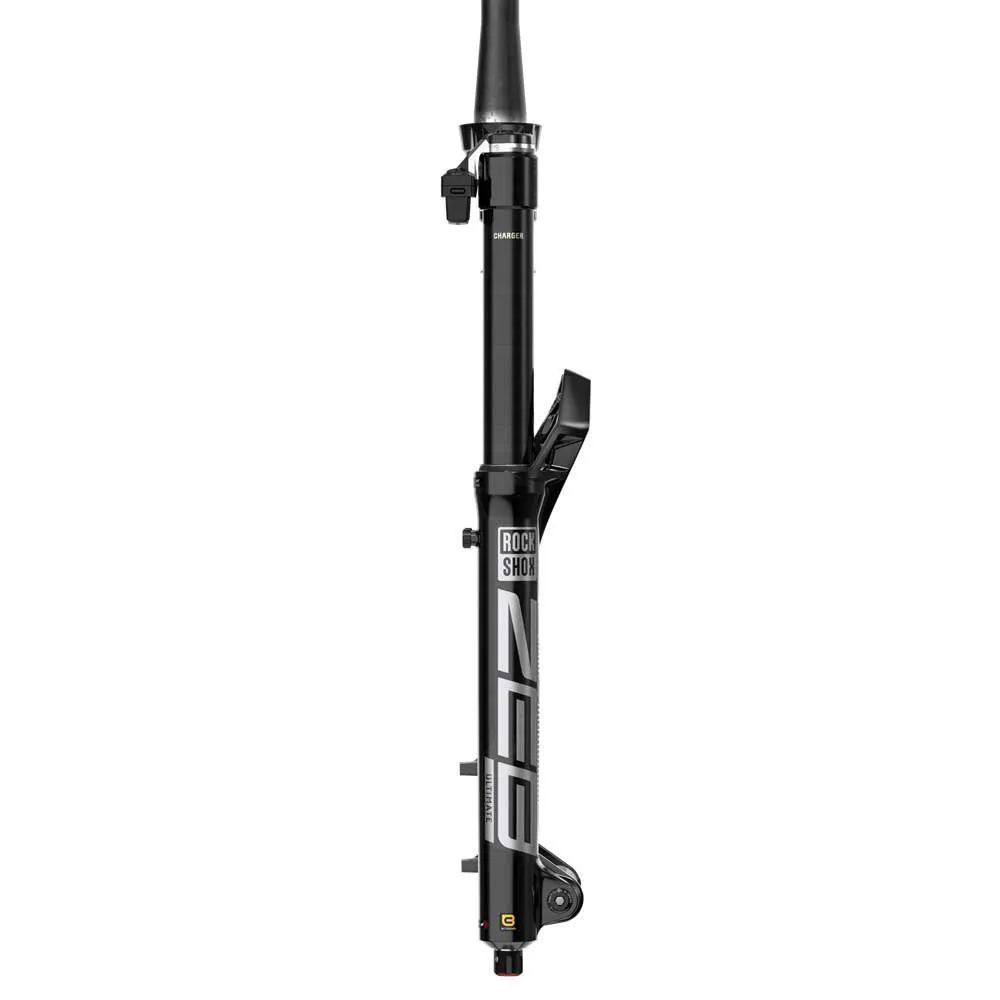 Rock Shox Zeb Ultimate Flight Attendant Boost™15 X 110 Mm Tpr Sm Crownod 44 Offset Db+ A3 Mtb-gaffel, Black, 29", 170mm