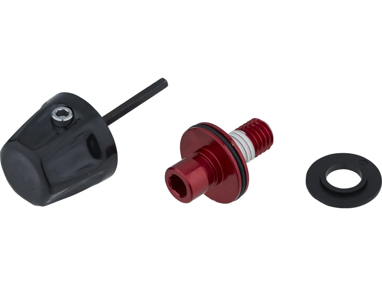 Rock Shox Zugstufeneinstellknopf Charger RC für Lyrik/Pike/Revelation/Yari/ZEB